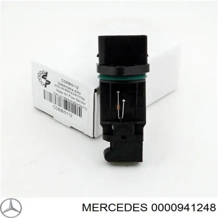 Medidor de flujo de aire Mercedes 0000941248 precio, desde 46,46 EUR