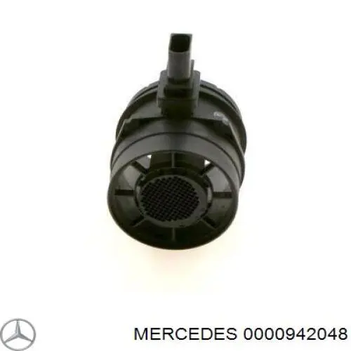 Medidor de flujo de aire Mercedes 0000942048 precio, desde 145,53 EUR