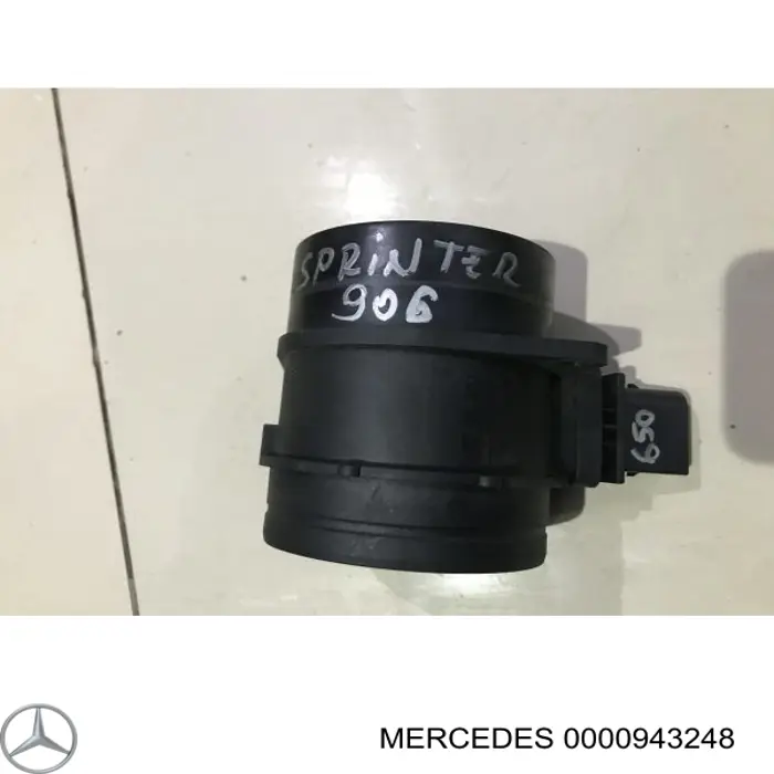 Caudalímetro 0000943248 Mercedes
