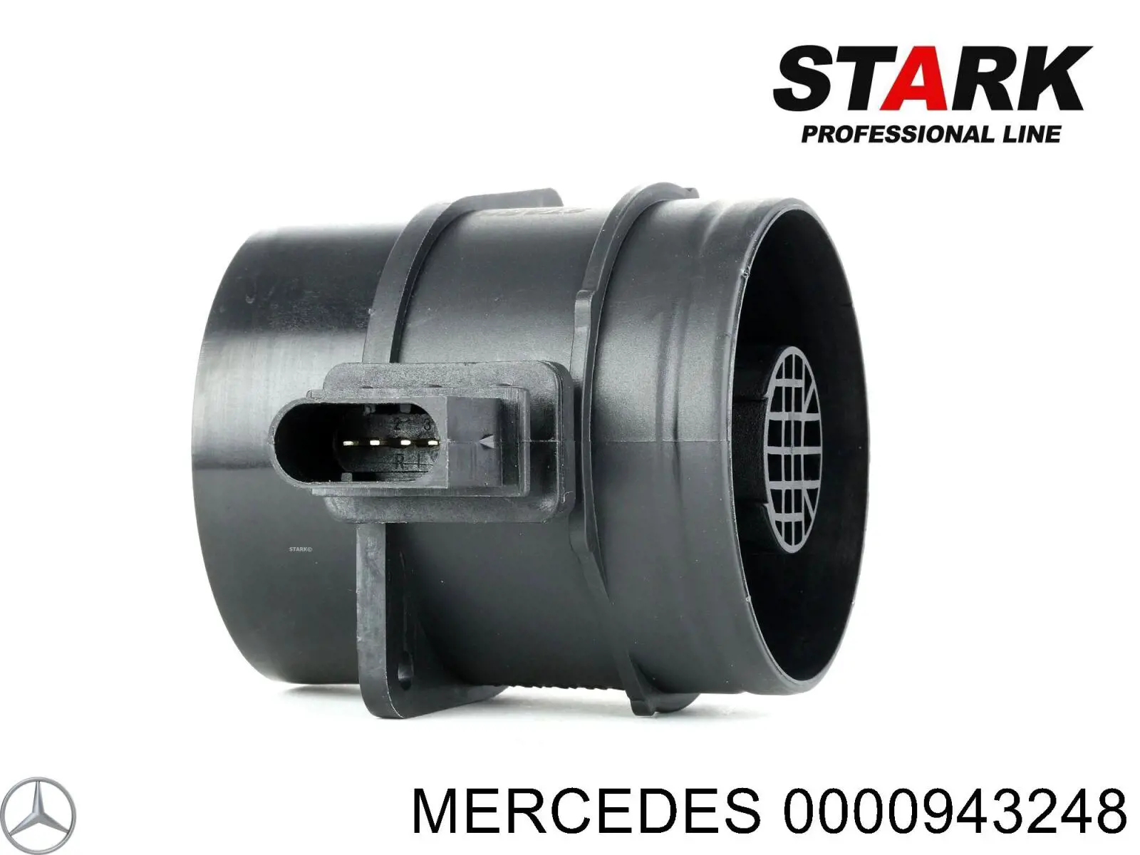 0000943248 Mercedes Sensor de flujo de aire