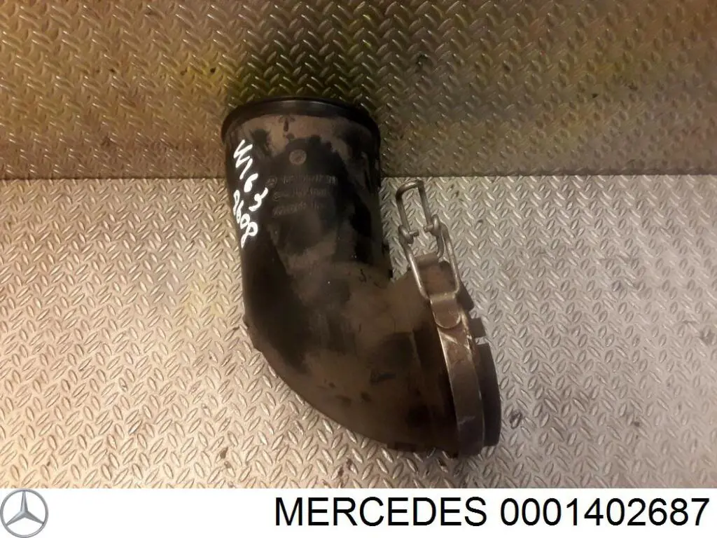 Silenciador resonador de gases de turbina Mercedes 0001402687 precio, desde 122,95 EUR
