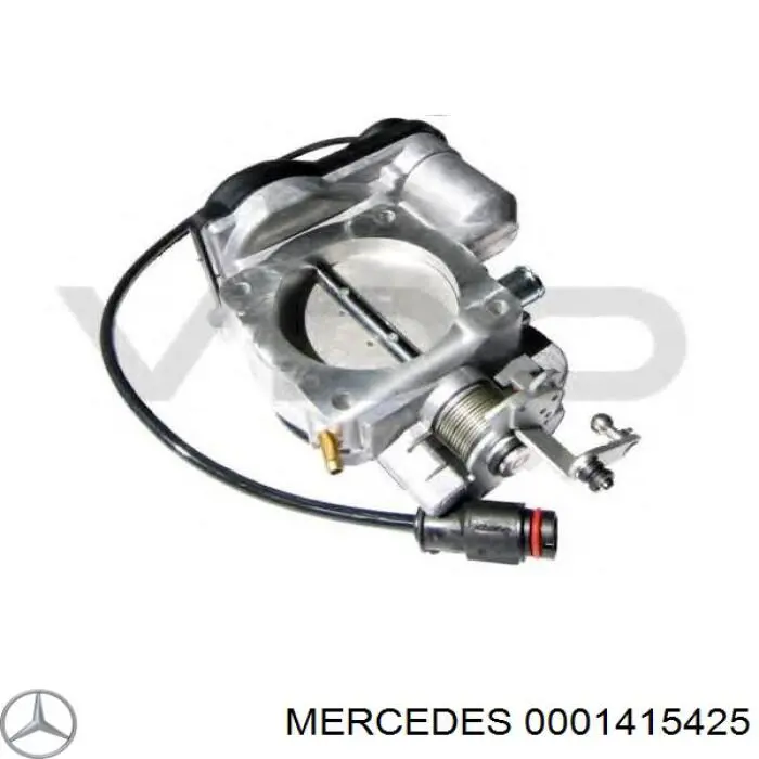Cuerpo de mariposa 0001415425 Mercedes