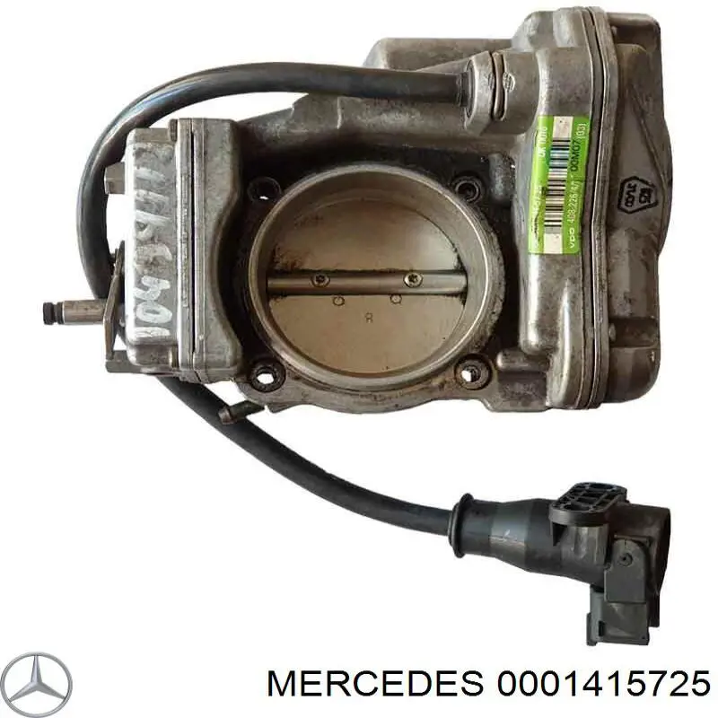 Cuerpo de aceleración completo Mercedes 0001415725 precio, desde 2604,71 EUR