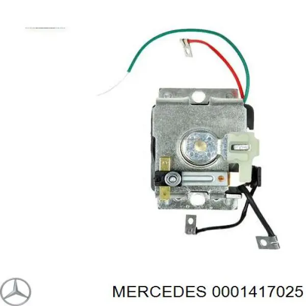 Cuerpo de aceleración completo Mercedes 0001417025 precio, desde 1088,56 EUR