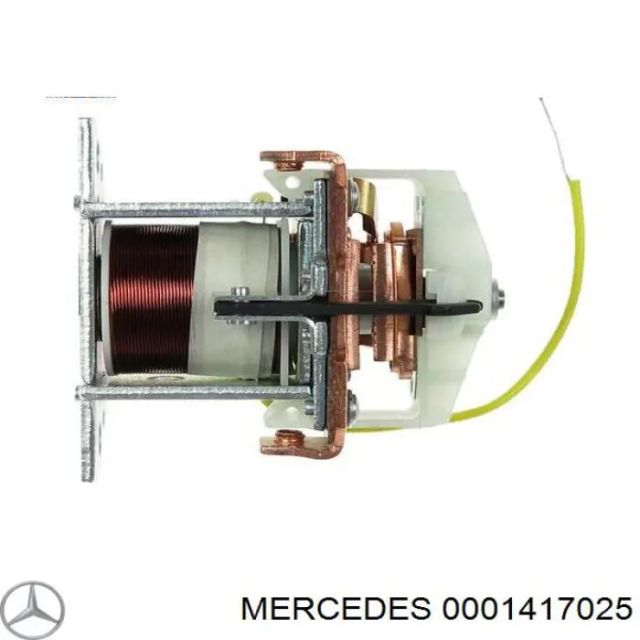 0001417025 Mercedes cuerpo de mariposa completo