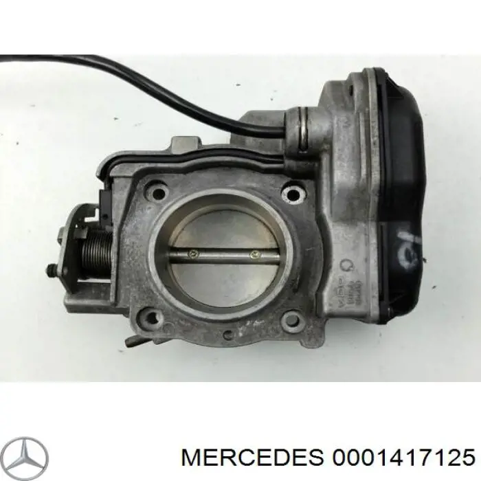 Cuerpo de aceleración completo Mercedes 0001417125 precio, desde 190,58 EUR