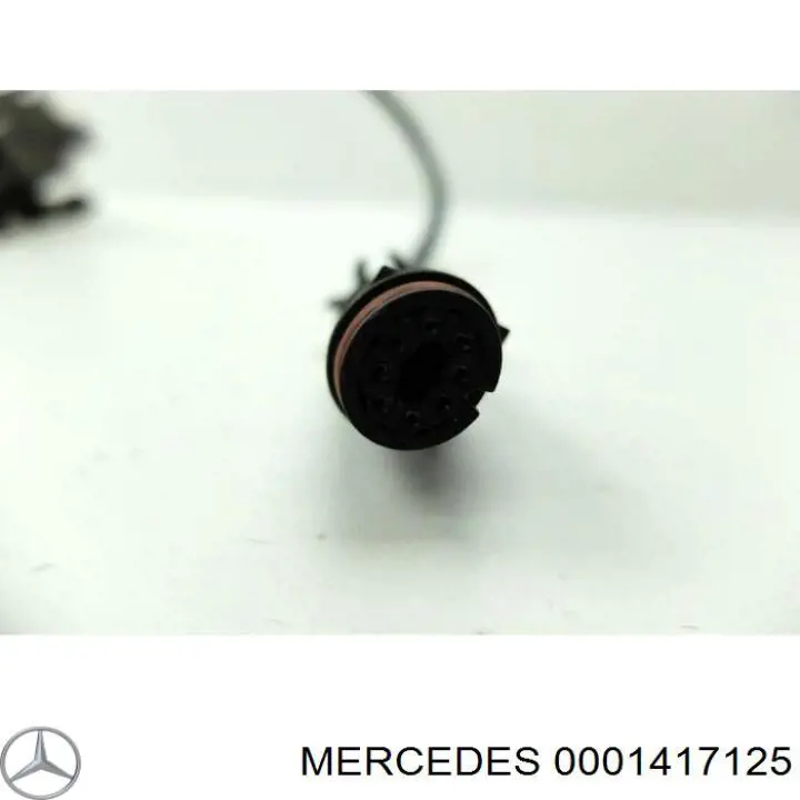 0001417125 Mercedes cuerpo de mariposa completo