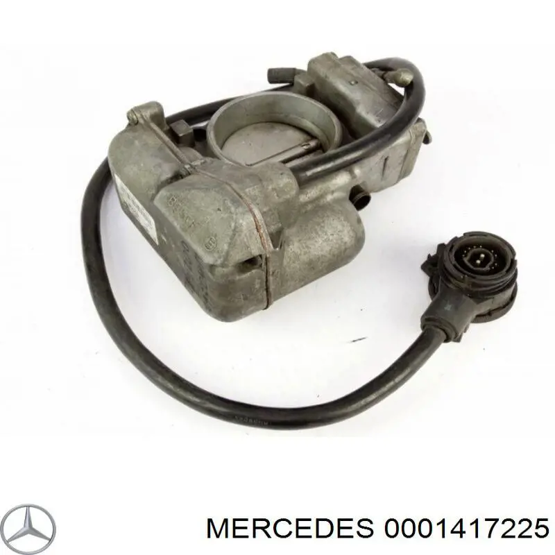 Cuerpo de aceleración completo Mercedes A0001417225 precio, desde 2351,04 EUR