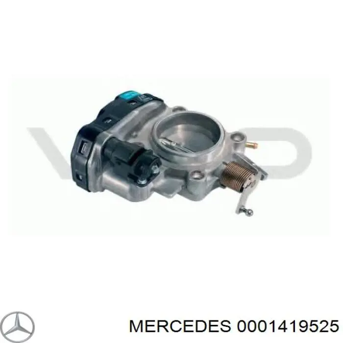 Comprar 0001419525 Mercedes Cuerpo de mariposa