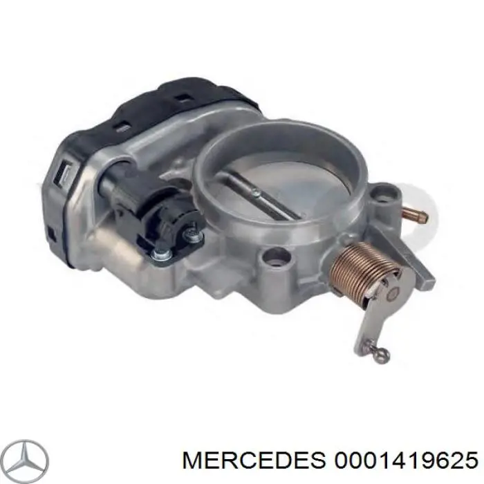 0001419625 Mercedes cuerpo de mariposa completo