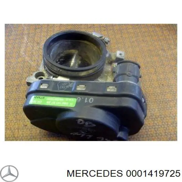 A0011410425 Mercedes Mariposa de admisión