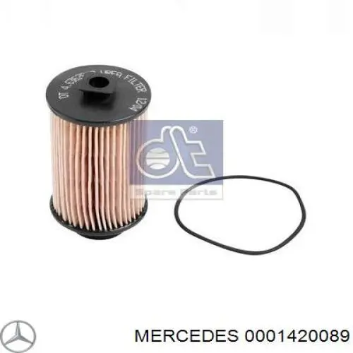 0001420089 Mercedes filtro de anuncios azul