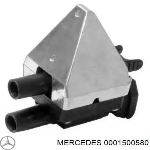 0001500580 Mercedes bobina de encendido