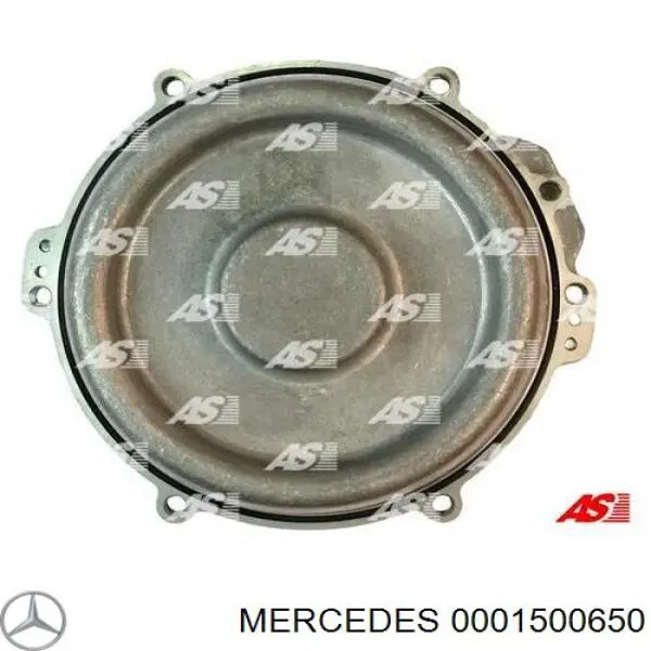 0001500650 Mercedes alternador