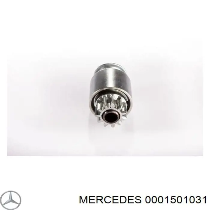 0001501031 Mercedes bendix, motor de arranque