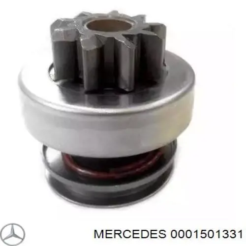 0001501331 Mercedes bendix, motor de arranque