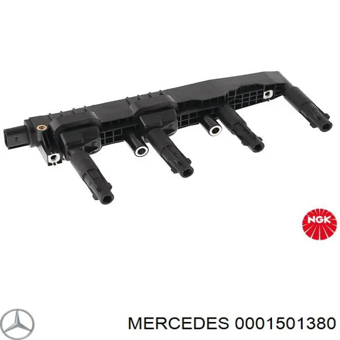 0001501380 Mercedes bobina