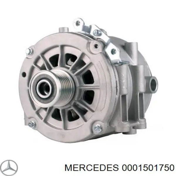 Alternador del motor Mercedes 0001501750 precio, desde 191,25 EUR