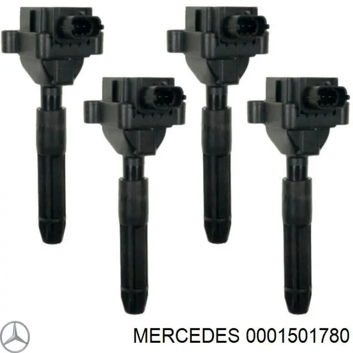 Comprar 0001501780 Mercedes Bobina