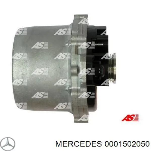 0001502050 Mercedes alternador