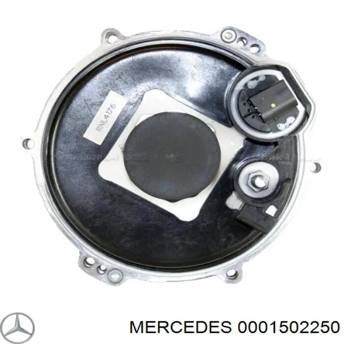 A000150225080 Mercedes alternador