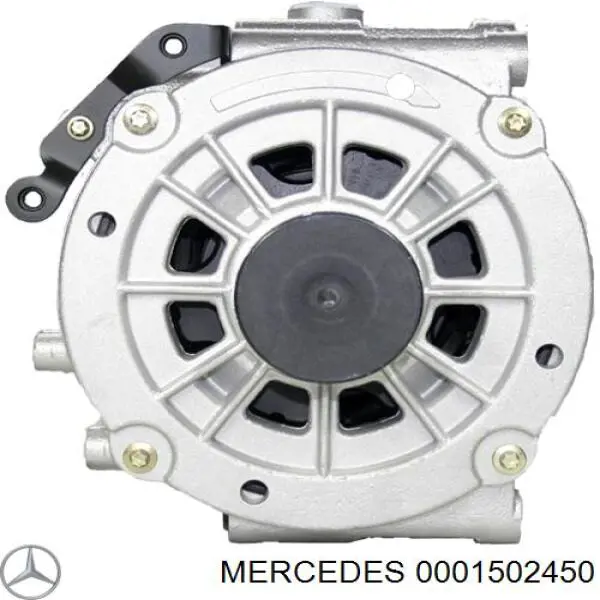 0001502450 Mercedes alternador