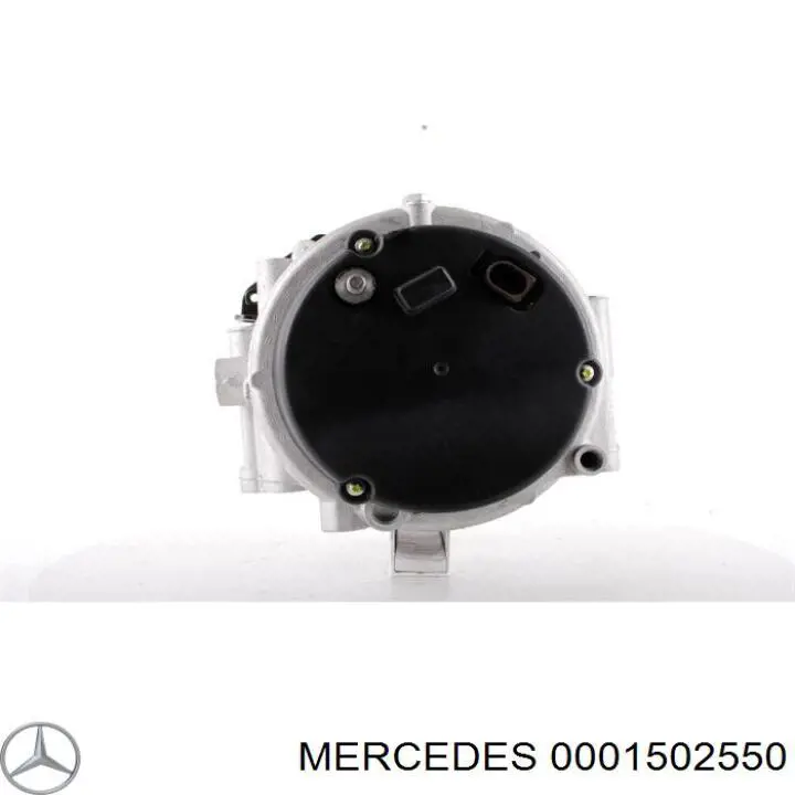 0001502550 Mercedes Alternador de coche