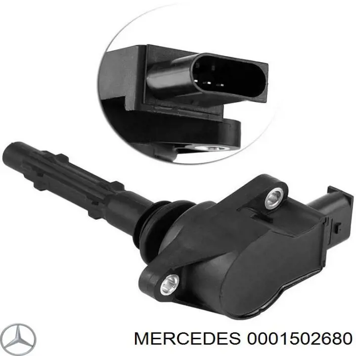 0001502680 Mercedes bobina