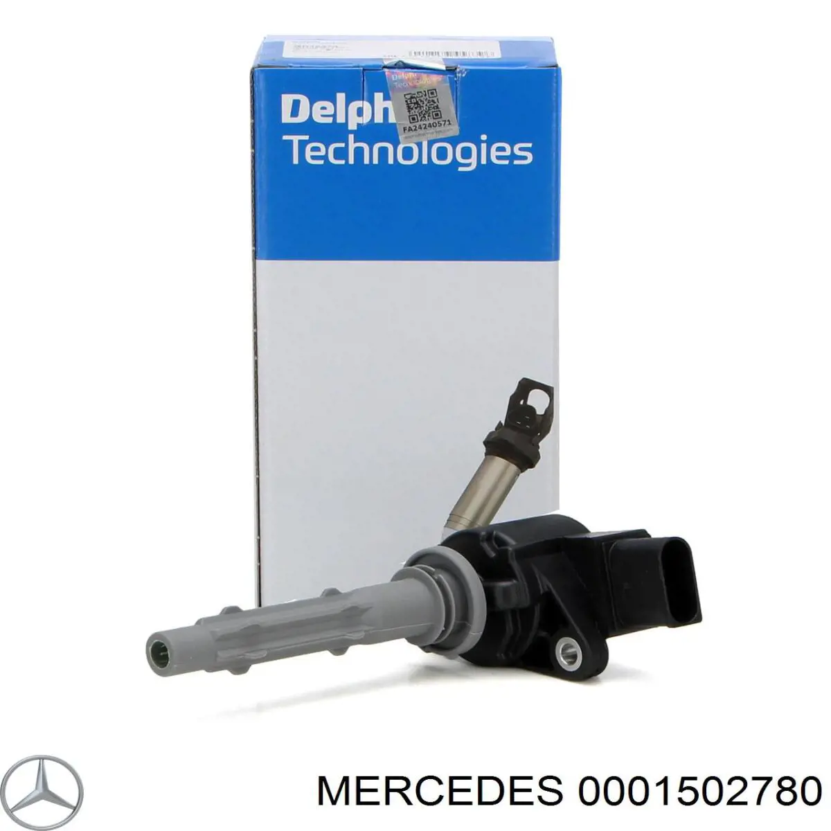 0001502780 Mercedes Bobina de ignición