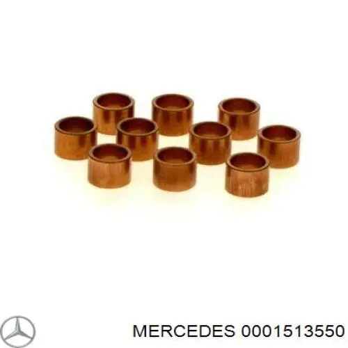 0001513550 Mercedes casquillo de arrancador