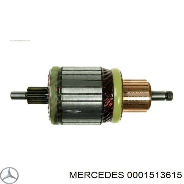 0001513615 Mercedes kit de reparación, motor de arranque