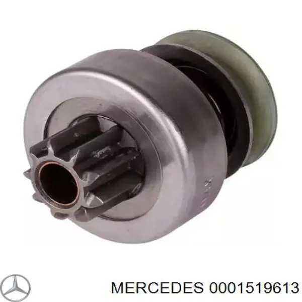 0001519613 Mercedes bendix, motor de arranque