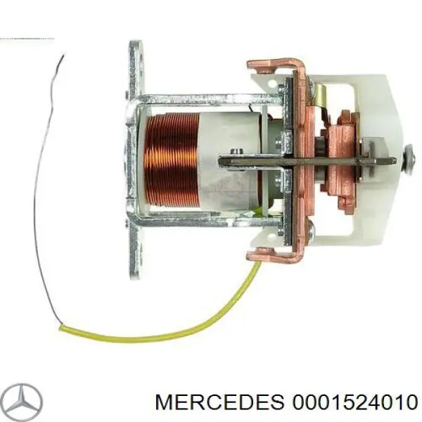 000 152 40 10 Mercedes interruptor magnético, estárter