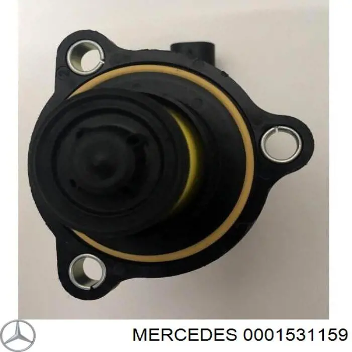 0001531159 Mercedes valvula de recirculacion de aire de carga de turbina