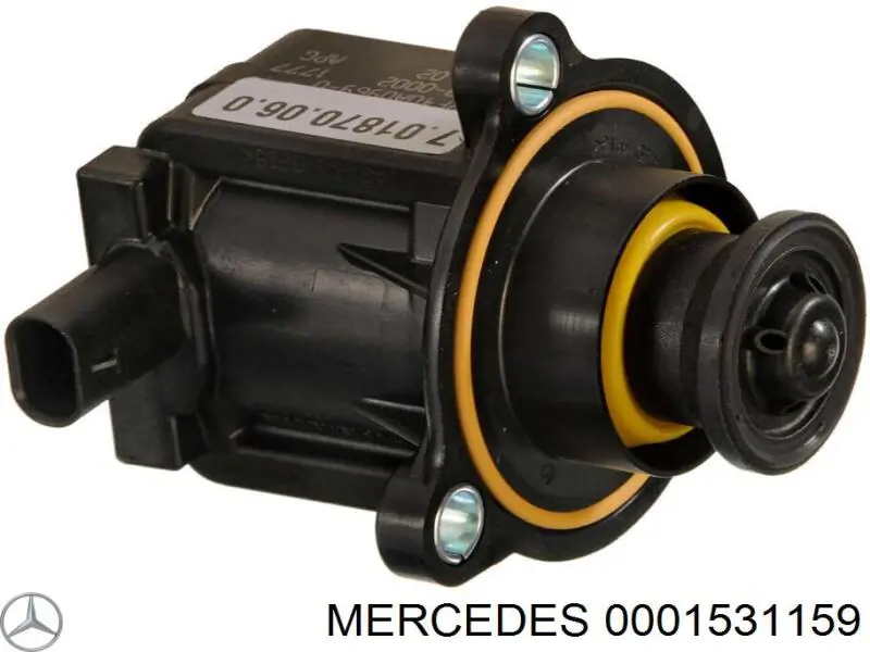 Comprar 0001531159 Mercedes Válvula solenoide de control de presión de sobrealimentación