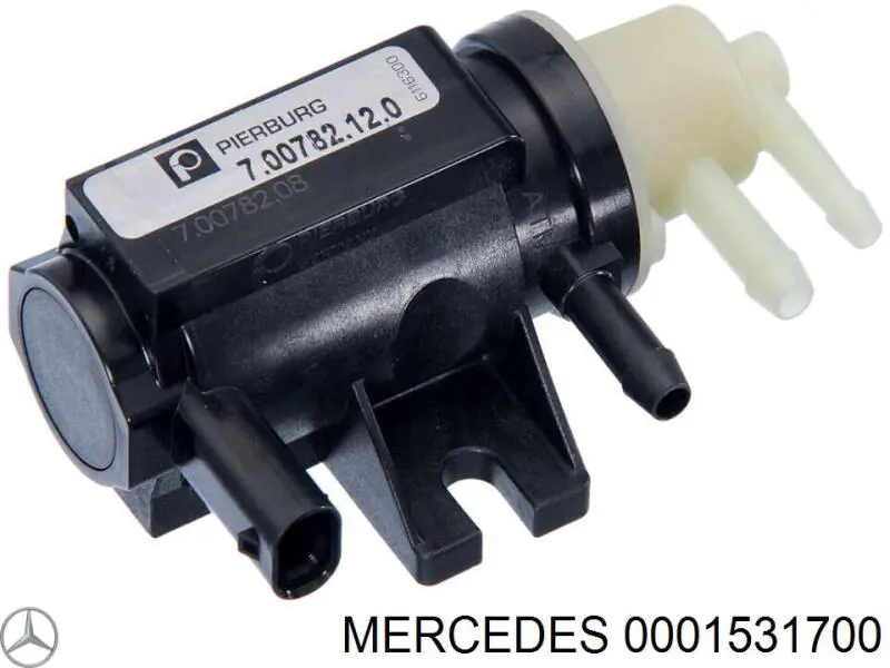 Válvula solenoide de control de presión de sobrealimentación Mercedes 0001531700 precio, desde 57,05 EUR