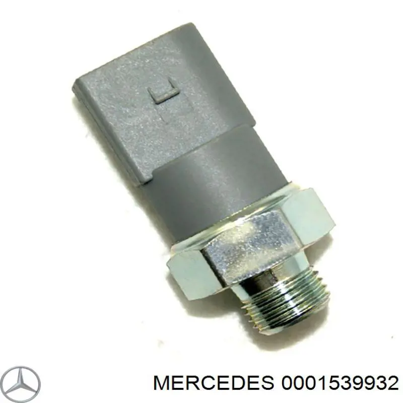 Manómetro de presión de aceite Mercedes 0001539932 precio, desde 31,67 EUR