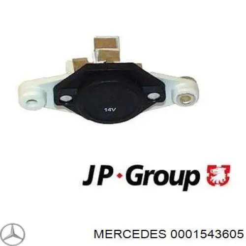 0001543605 Mercedes regulador