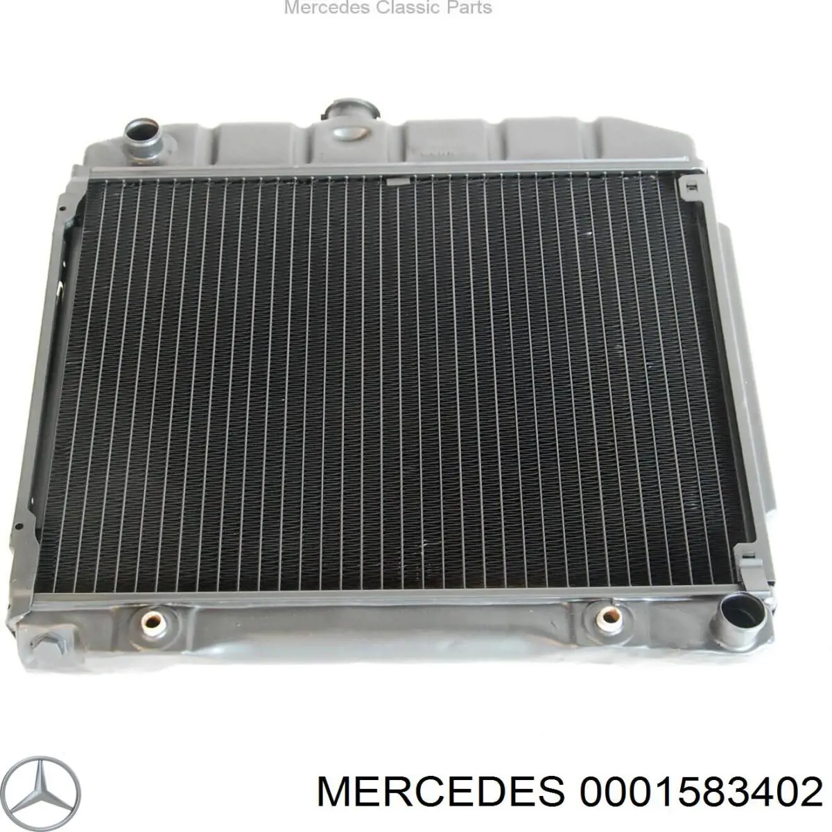 000 158 34 02 Mercedes tapa de distribuidor de encendido