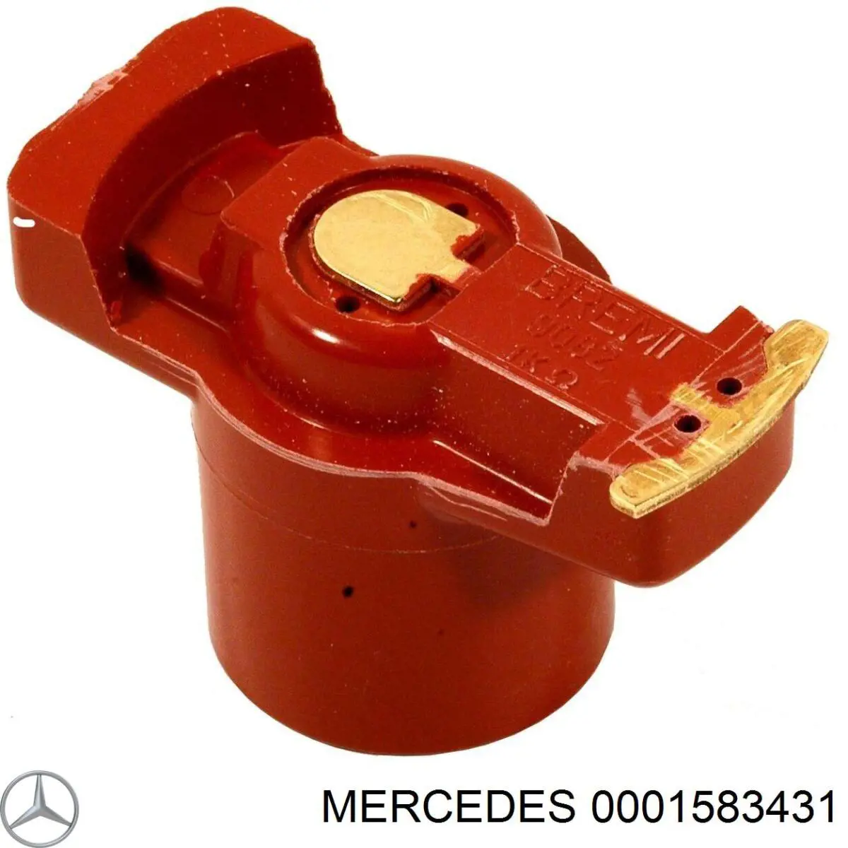 000 158 34 31 Mercedes rotor del distribuidor de encendido