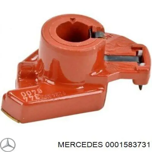 0001583731 Mercedes rotor del distribuidor de encendido