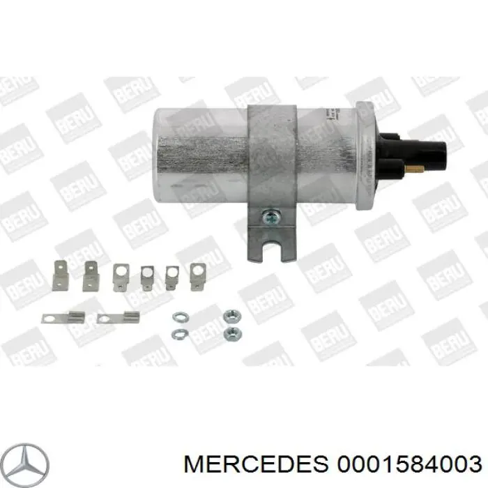 Comprar 0001584003 Mercedes Bobina