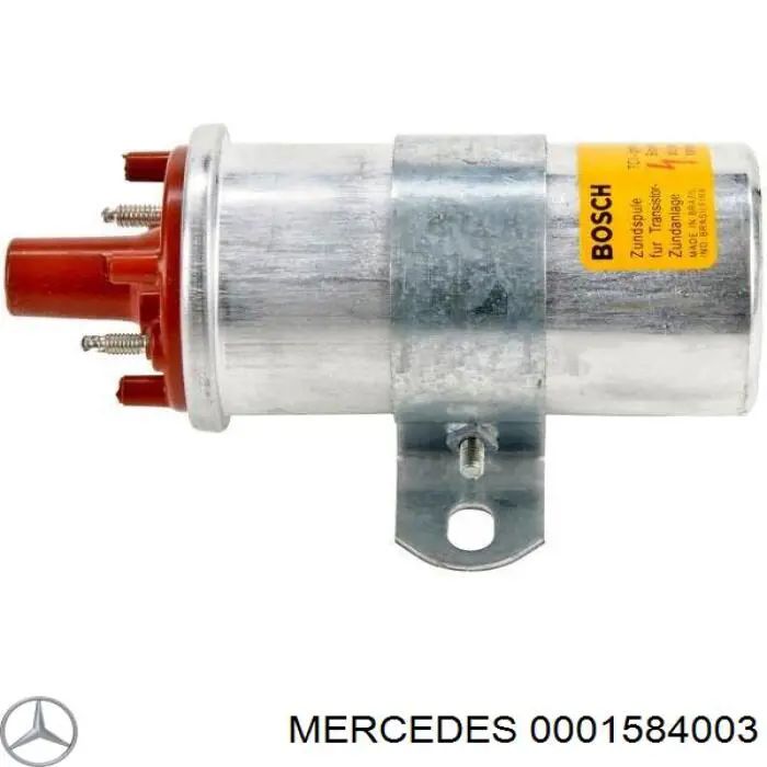 0001584003 Mercedes bobina