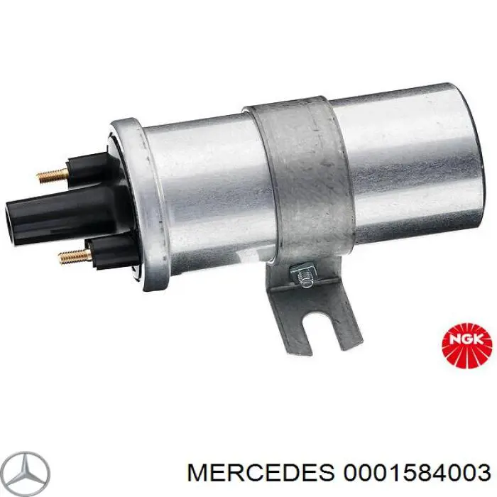 Bobina de chispa Mercedes 0001584003 precio, desde 47,92 EUR