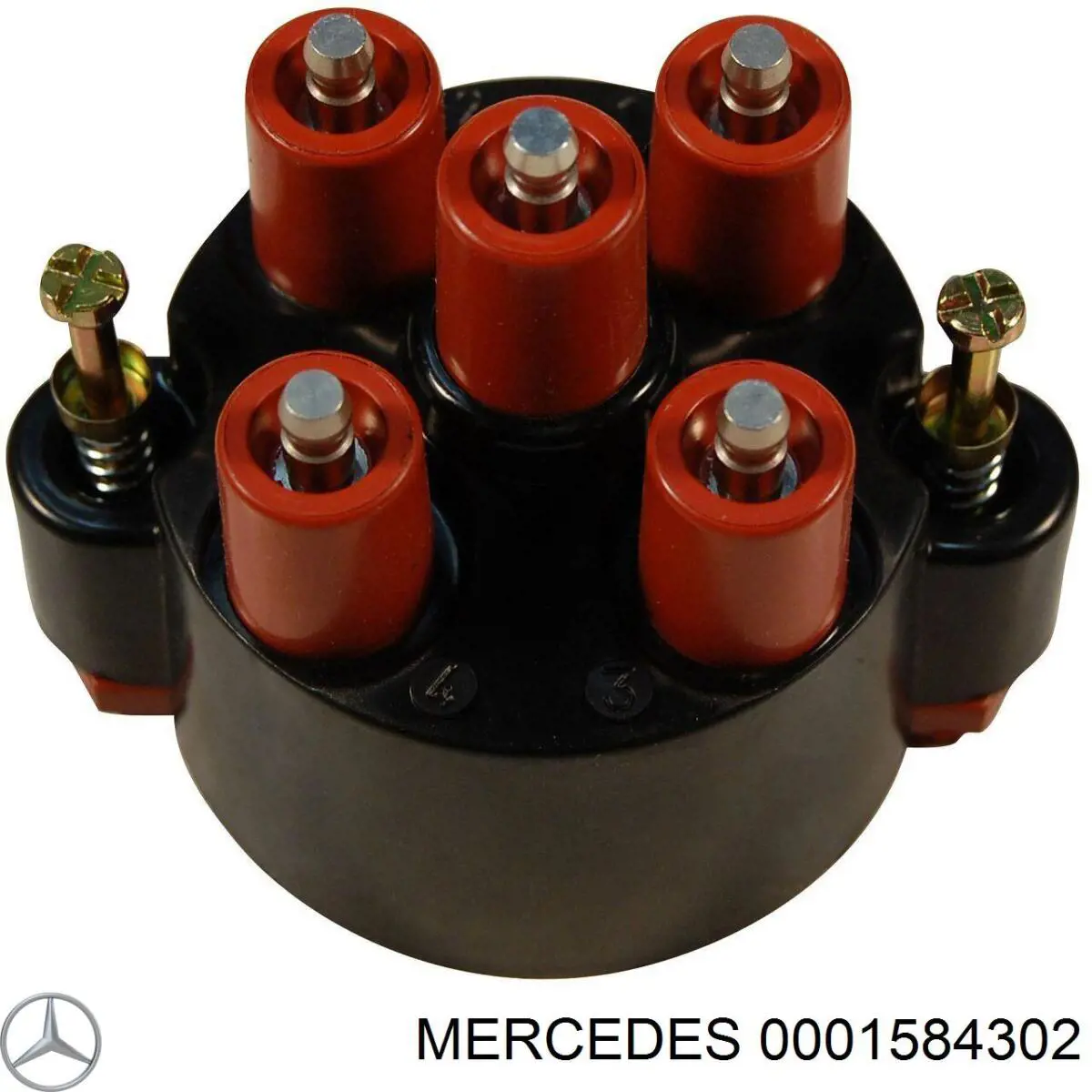 0001584302 Mercedes tapa de distribuidor de encendido
