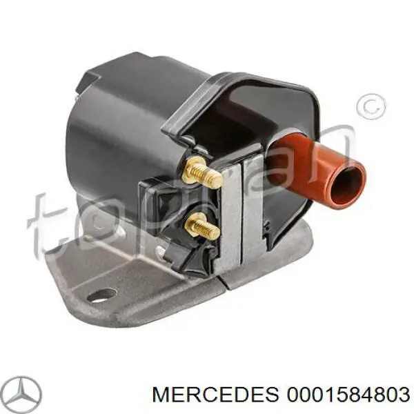 0001584803 Mercedes bobina de encendido