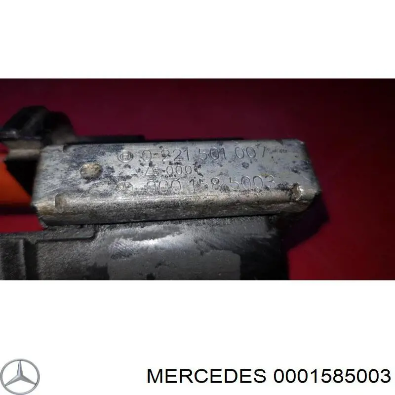 0001585003 Mercedes bobina de encendido