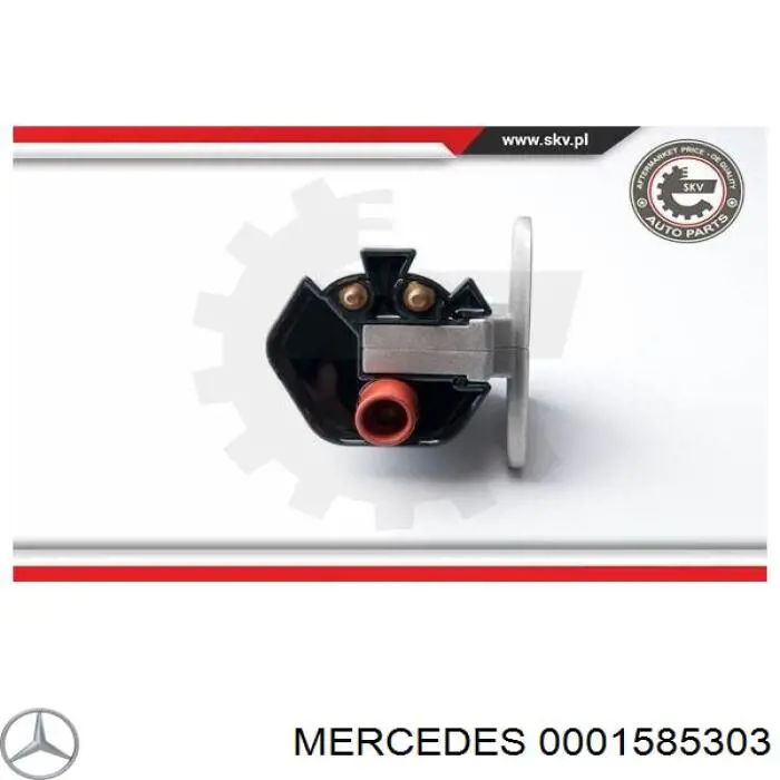 0001585303 Mercedes bobina de encendido