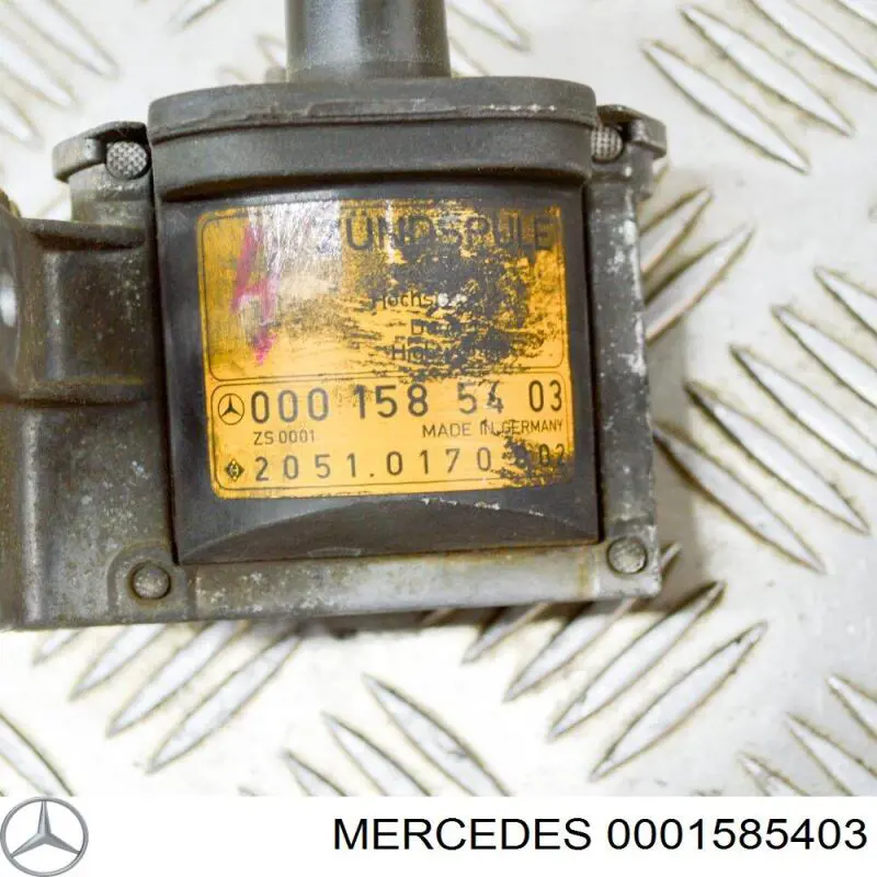 0001585403 Mercedes bobina