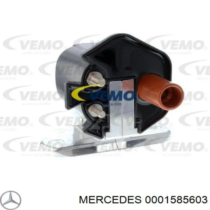 Bobina de chispa Mercedes 0001585603 precio, desde 39,11 EUR